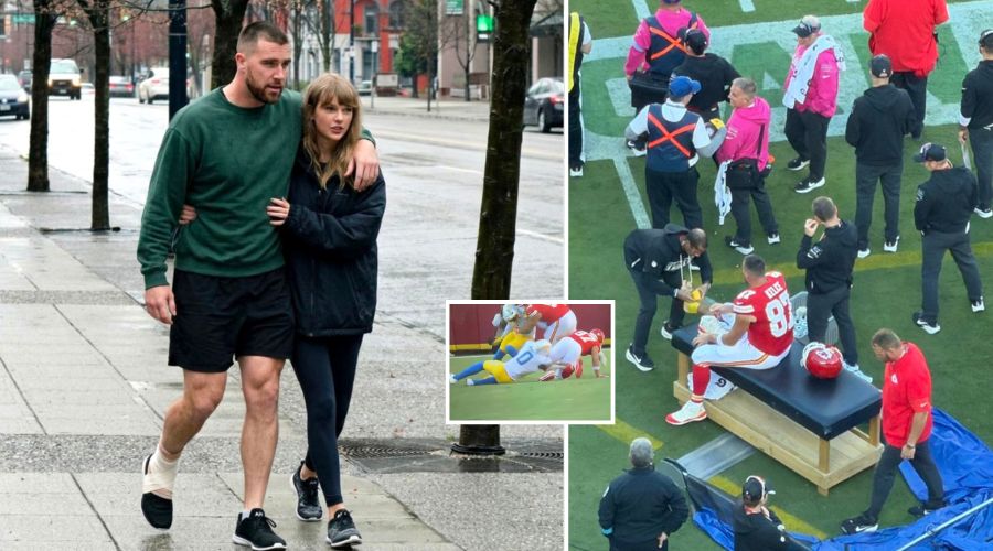 What Could Have Happened to Travis Kelce? I Didn't Know the Ankle Injury During the Chiefs vs. Chargers Game Was That Serious