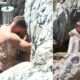 Taylor Swift, 36, and Travis Kelce, 37, Overshare During a Steamy Makeout Session on a Private Beach at Lake Quivira in Kansas City Days Before the Chiefs vs. Seahawks Game, but Fans Are Stunned by What the Photos Reveal