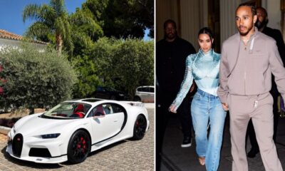 Lewis Hamilton reportedly bought Kim Kardashian a $1 million Bugatti Veyron for her 46th birthday