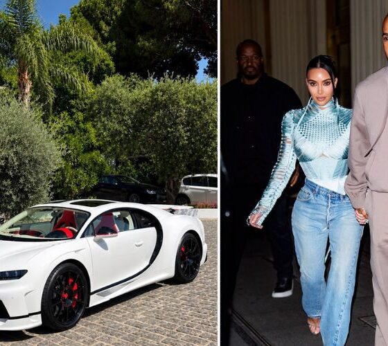 Lewis Hamilton reportedly bought Kim Kardashian a $1 million Bugatti Veyron for her 46th birthday