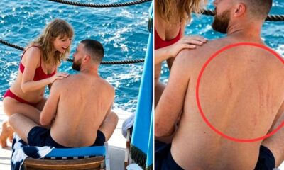 Taylor Swift and Husband Travis Kelce Gets Naughty at the Beach as Taylor Goes Wild and Devours Him in a Steamy New Clip