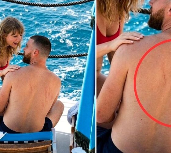 Taylor Swift and Husband Travis Kelce Gets Naughty at the Beach as Taylor Goes Wild and Devours Him in a Steamy New Clip