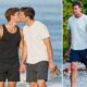 Tom Brady, 49, proudly showed off his new 19 year old boyfriend as they shared a passionate kiss at the beach, after revealing his past experiences with his Ex. Gisele Bündchen had changed his perspective on relationships with women