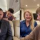 Taylor Swift’s Mom Andrea Shares Hilarious and Adorable Never-Before-Seen Video of Taylor Video-Calling Husband Travis Kelce to Celebrate the Chiefs’ Wild 30-27 Win, Shouting “That’s My Husband!” During Travis and His Teammates’ Flight Back to Kansas City