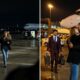 Taylor Swift Breaks Airport Protocol and Curfew as She Rushes to Hug and Share a Sweet Kiss With Husband Travis Kelce After He Arrives With His Teammates at Kansas City International Airport Following the Chiefs’ High-Stakes 30-27 Win Over the Raiders in Las Vegas - Donna Kelce and Andrea Swift Couldn’t Hold Her Back as She Runs to Travis in a Never-Before-Seen Adorable Clip