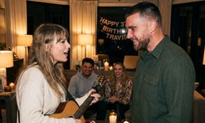 Taylor Swift Surprises Husband Travis Kelce With a Special New 37th Birthday Song, “Together Forever,” Written and Dedicated Exclusively to Him