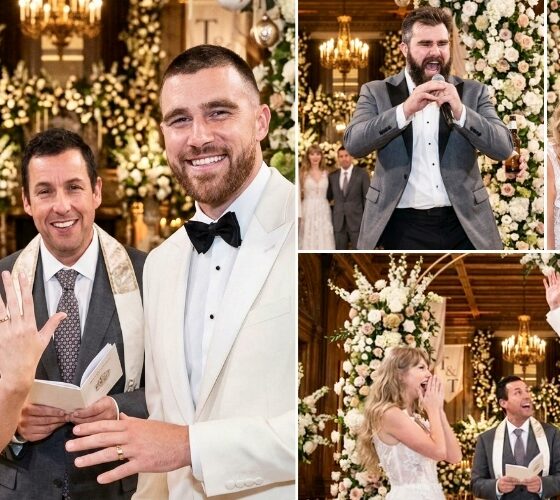 Taylor Swift Finally Drops the First Official Photos and Videos From Their Star-Studded MSG Wedding On Husband Travis Kelce Birthday