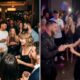 Taylor Swift Hosts Husband Travis Kelce’s 37th Birthday Bash at 1587 Prime in Kansas City With Family and Friends, Including Patrick and Brittany Mahomes, Jason and Kylie Kelce, and Other A List Celebrities - Fans Are Obsessed With Her Drastic New Look and Haircut, But It’s the Hilarious Video of Taylor and Travis Taking Over the Dance Floor That Fans Can’t Stop Replaying... See Clearer Photos and a Never Before Seen Clip