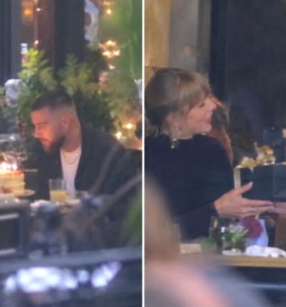 Taylor Swift and Husband Travis Kelce Break Their Strict Protocol as They’re Spotted Together at a Public Dinner With Fans Around, Showing Off a Drastic New Haircut During a Rare Birthday Breakfast Outing to Celebrate His 37th Birthday Following the Chiefs’ High Stakes Win Over the Raiders