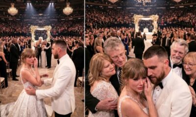 Taylor Swift Finally Drops First Official Wedding Glimpse of the Emotional Moment On Husband Travis Kelce's 37th Birthday