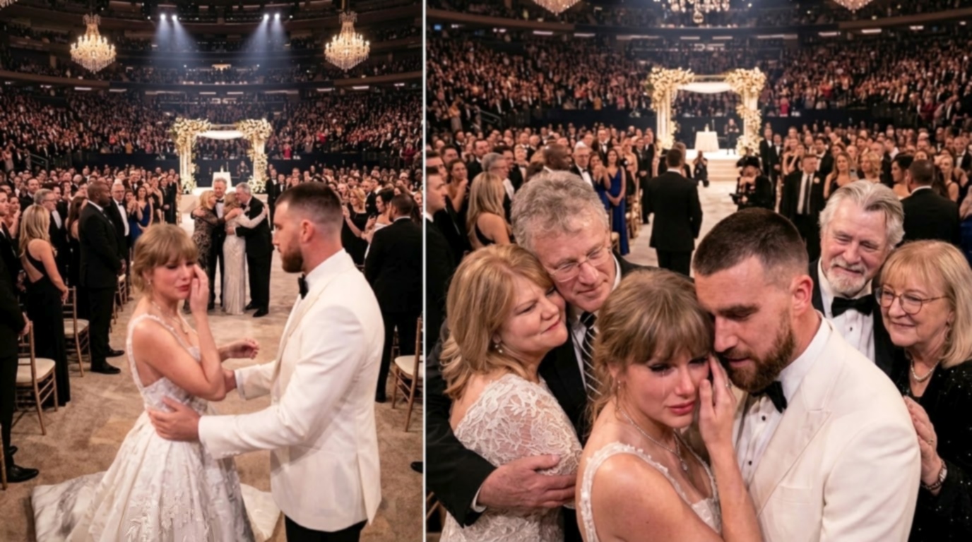Taylor Swift Finally Drops First Official Wedding Glimpse of the Emotional Moment On Husband Travis Kelce's 37th Birthday