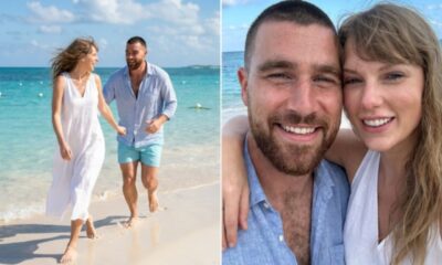 Taylor Swift and Husband Travis Kelce Stun Fans as They Share New Photos From Their Vacation During Chiefs’ Bye Week