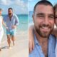 Taylor Swift and Husband Travis Kelce Stun Fans as They Share New Photos From Their Vacation During Chiefs’ Bye Week