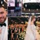 Taylor Swift and Husband Travis Kelce’s Official Wedding Photos Take Fans by Surprise – See the First Look as an Emotional Travis Kelce Slips the Ring Onto Taylor Swift’s Finger in a Never-Before-Seen Clip