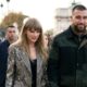 Taylor Swift and Husband Travis Kelce Stuns at Louis Vuitton Spring 27