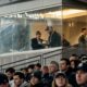 Taylor Swift and Husband Travis Kelce Steal the Spotlight Alongside Patrick and Brittany Mahomes on a Power Double-Date at the Yankees vs. Rays ALDS Playoff Game During the Chiefs' Bye Week and Travis's 37th Birthday Celebrations in the Bronx - as Taylor Rocks Her Signature Red Lip and a Breathtaking, Razor-Sharp New Haircut
