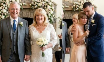 Taylor Swift’s Divorced Parents, Andrea and Scott Swift, Remarry in a Private, Elegant Wedding - The Emotional Moment Travis Kelce Comforts His Wife as She Opens Up About the Pain She’s Carried Since Their Split, Before Making a Stunning Announcement Fans Have Long Suspected All Along - See All the Official Photos