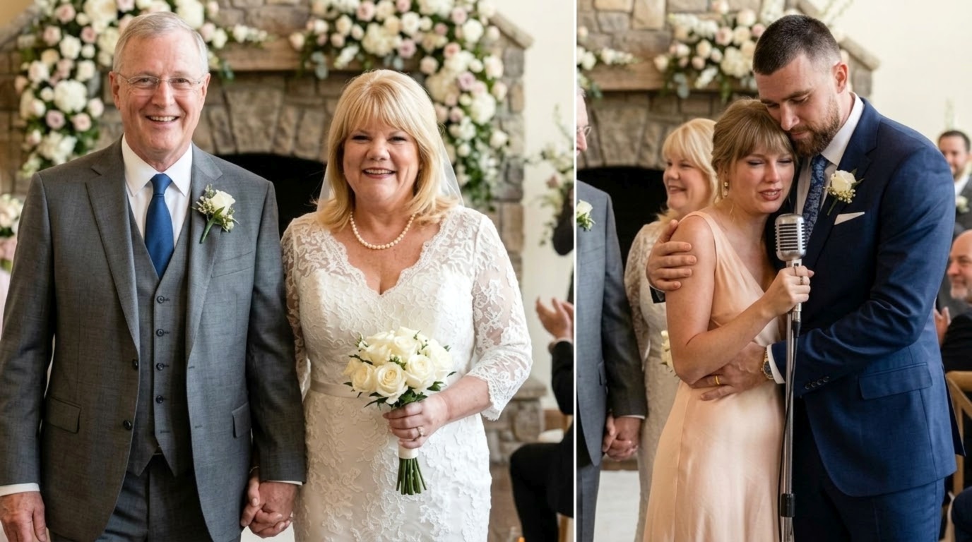 Taylor Swift’s Divorced Parents, Andrea and Scott Swift, Remarry in a Private, Elegant Wedding - The Emotional Moment Travis Kelce Comforts His Wife as She Opens Up About the Pain She’s Carried Since Their Split, Before Making a Stunning Announcement Fans Have Long Suspected All Along - See All the Official Photos