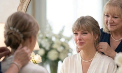 Full Video Captures Emotional Moment Before Taylor Swift and Travis Kelce’s Star-Studded MSG Wedding as Donna Kelce Hands Taylor Swift Her Grandmother Margaret’s 60-Year-Old Pearl Necklace
