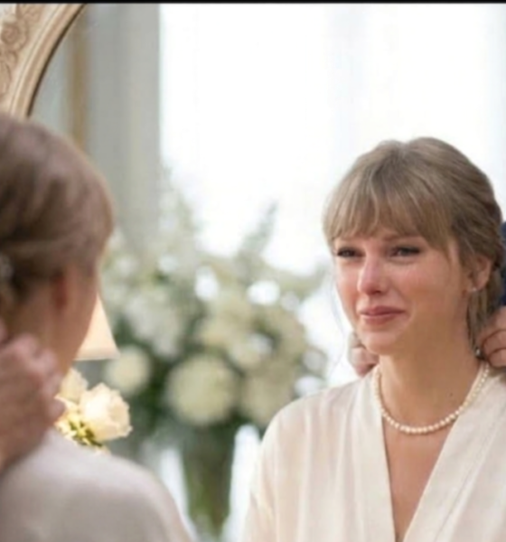 Full Video Captures Emotional Moment Before Taylor Swift and Travis Kelce’s Star-Studded MSG Wedding as Donna Kelce Hands Taylor Swift Her Grandmother Margaret’s 60-Year-Old Pearl Necklace