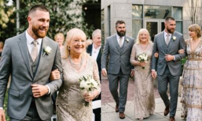 Donna Kelce Marries Boyfriend Adam Scott in a Luxurious Wedding Ceremony as Sons Travis Kelce, Alongside Wife Taylor Swift, and Jason Kelce Steal the Spotlight While Sharing an Emotional Family Moment, While Ex-Husband Ed Kelce and Kylie Kelce Remain Absent... See All Official Photos