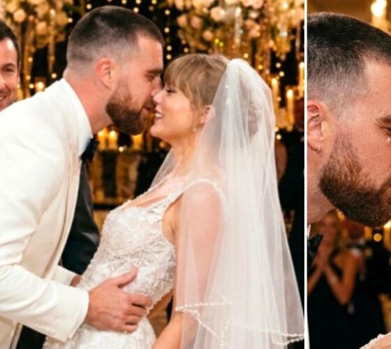 Taylor Swift Finally Drops the First Official Photos and Heartwarming Clip of Her and Travis Kelce’s First Kiss as Husband and Wife After Adam Sandler’s Emotional “You May Kiss the Bride” Moment at Their Star-Studded MSG Wedding