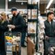 Taylor Swift and Husband Travis Kelce Steal the Spotlight Alongside Patrick and Brittany Mahomes During a NYC Grocery Store Outing as They Shop for Ingredients for Taylor's Homemade Sourdough Bread in New Photos