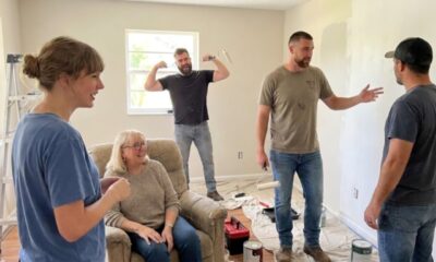 Taylor Swift, Husband Travis Kelce, and Brother Jason Kelce Remodel Donna Kelce’s Modest Florida Home to Celebrate Her 74th Birthday