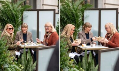Taylor Swift Steals the Spotlight Alongside Mom Andrea and Donna Kelce During a Special NYC Lunch Date Celebrating Donna’s 74th Birthday, With Travis and Jason Kelce Absent