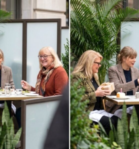 Taylor Swift Steals the Spotlight Alongside Mom Andrea and Donna Kelce During a Special NYC Lunch Date Celebrating Donna’s 74th Birthday, With Travis and Jason Kelce Absent