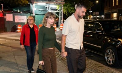 Taylor Swift and Husband Travis Kelce Steal the Spotlight on a Dinner Date in NYC Alongside Donna Kelce to Celebrate Her 74th Birthday