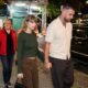 Taylor Swift and Husband Travis Kelce Steal the Spotlight on a Dinner Date in NYC Alongside Donna Kelce to Celebrate Her 74th Birthday