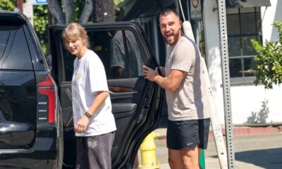 Taylor Swift and Husband Travis Kelce Spotted Enjoying a Morning Workout Together in New York City