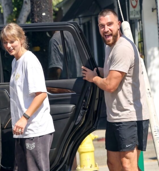 Taylor Swift and Husband Travis Kelce Spotted Enjoying a Morning Workout Together in New York City