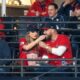 Taylor Swift and Husband Travis Kelce Steal the Spotlight at the Guardians vs. White Sox Game as Taylor Is Spotted Feeding Travis in an Adorable Never-Before-Seen Clip