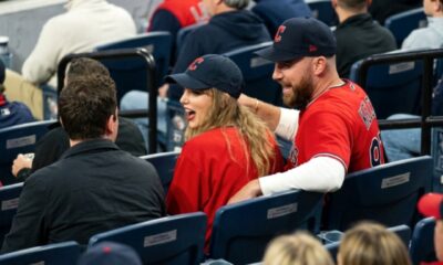 Taylor Swift and Travis Kelce Are Here at Progressive Field for Guardians-White Sox ALDS Game 5 - Look Who’s Sitting With Them