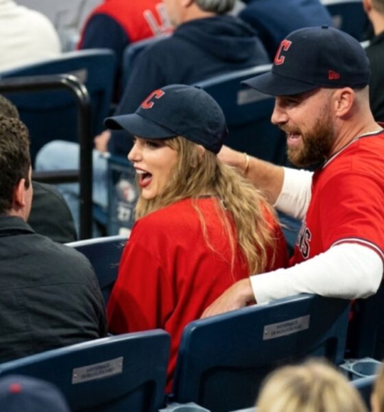 Taylor Swift and Travis Kelce Are Here at Progressive Field for Guardians-White Sox ALDS Game 5 - Look Who’s Sitting With Them