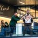 Jason Kelce Breaks the Internet by Going Shirtless and Tearing His $9,500 Suit After an Eagles Touchdown During the Eagles vs. Jaguars Game, Leaving Travis Kelce Unable to Stop Him as Taylor Swift Bursts Into Laughter After Jason’s Wife Momentarily Leaves the VIP Box