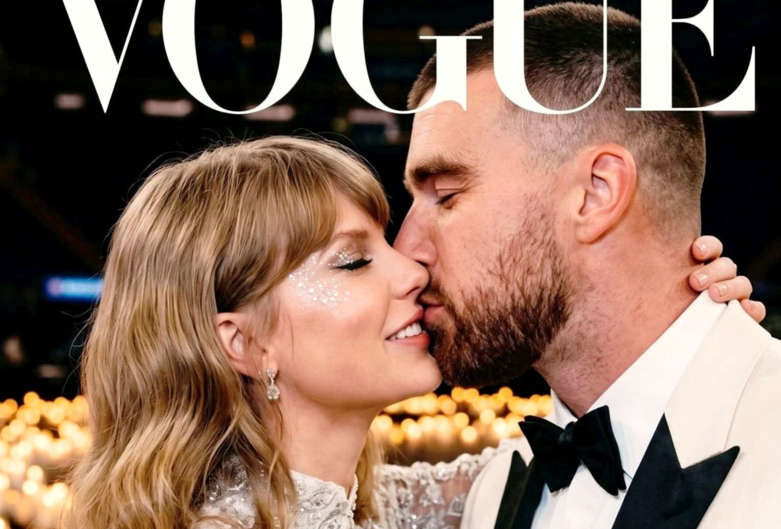 Vogue Has Finally Dropped the First Official Glimpse at Taylor Swift and Travis Kelce's Majestic MSG Wedding Photos for the 2026 Cover, Breaking the Internet Few Hours After it's Release and After Intense Online Pressure Forced the Singer to Share the Never-Before-Seen Pictures