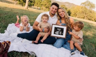 Patrick and Brittany Mahomes Steal the Spotlight Alongside Their Kids Sterling, Bronze, and Golden in a Heartwarming Pregnancy and Gender Reveal for Baby No. 4, but It’s the Kids’ Adorable Reactions and the Sweet Names They Choose for Their New Sibling That Melt Fans’ Hearts
