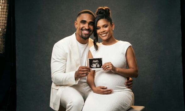 Eagles QB Jalen Hurts and Wife Bry Burrows Melt Hearts With a Pregnancy and Gender Reveal for Baby No. 1 Following His Blood Clot Diagnosis, as He Prepares to Miss Sunday's Game Against the Panthers and the Deeply Private Couple Shares Another Shocking Announcement Fans Never Expected