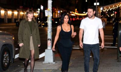 Taylor Swift, Kim Kardashian and Scooter Braun Turn Heads as They Enjoy a Shocking Public Truce in LA in New Never-Before-Seen Photos