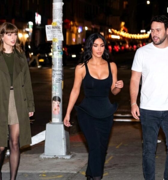 Taylor Swift, Kim Kardashian and Scooter Braun Turn Heads as They Enjoy a Shocking Public Truce in LA in New Never-Before-Seen Photos
