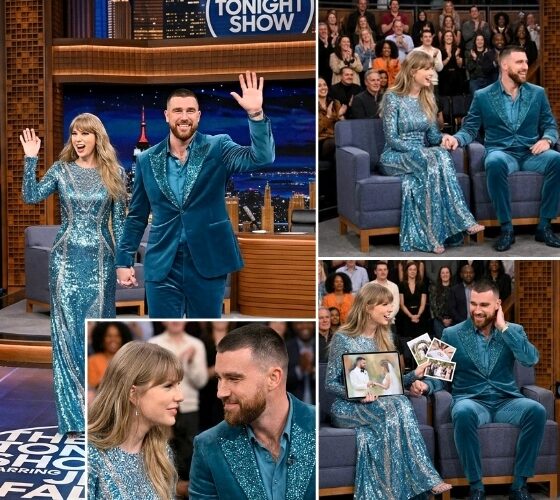 Watch the Full 30 Minute Interview of Taylor Swift and Husband Travis Kelce’s First Newlywed TV Debut on Jimmy Fallon’s "The Tonight Show"