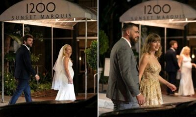 Austin Swift Is Spotted Sneaking Into Sunset Marquis Garden in California With Longtime Girlfriend Sydney Ness, Alongside Taylor Swift and Husband Travis Kelce, but Fans Notice Something Shocking About the Couples That Has Everyone Saying the Same Thing