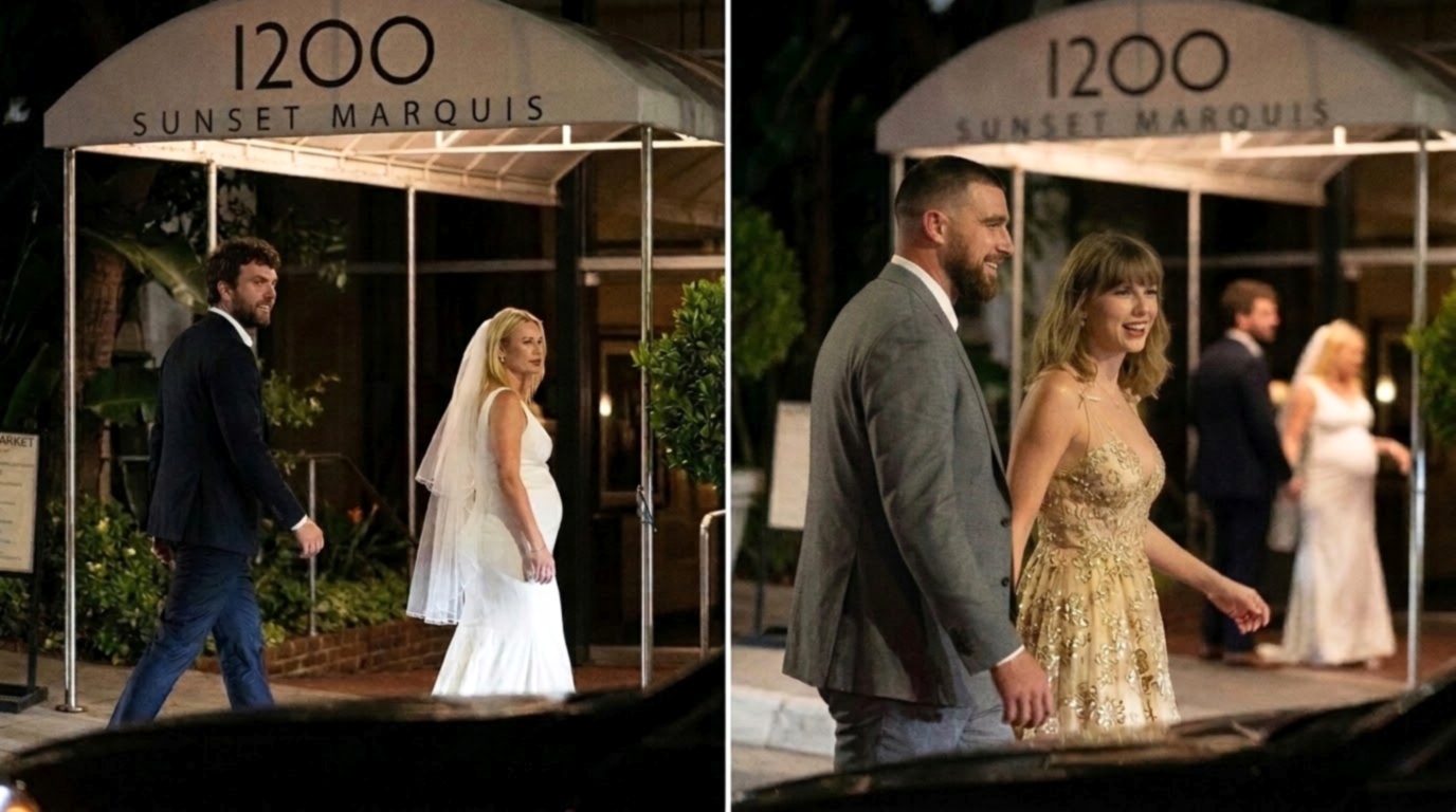 Austin Swift Is Spotted Sneaking Into Sunset Marquis Garden in California With Longtime Girlfriend Sydney Ness, Alongside Taylor Swift and Husband Travis Kelce, but Fans Notice Something Shocking About the Couples That Has Everyone Saying the Same Thing