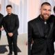 Travis Kelce and Patrick Mahomes Arrive at the Academy Museum Gala, Ditching NFL and Chiefs Protocol Ahead of the Chiefs vs. Chargers Game to Cheer on Taylor Swift as She Performs at the 6th Annual Event