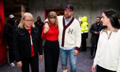 Taylor Swift Leaves Fans Emotional as She Supports Her Injured Husband, Travis Kelce, With His Arm Around Her as They Leave Arrowhead Stadium Together After He Suffers a Terrible Injury During the Chiefs vs. Chargers Game