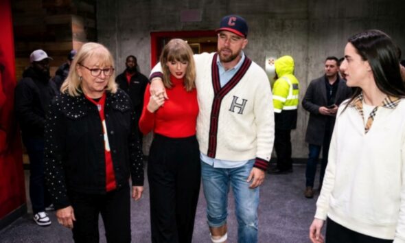 Taylor Swift Leaves Fans Emotional as She Supports Her Injured Husband, Travis Kelce, With His Arm Around Her as They Leave Arrowhead Stadium Together After He Suffers a Terrible Injury During the Chiefs vs. Chargers Game