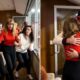 Crying Taylor Swift Pushes Aside Caitlin Clark and Donna Kelce, Who Were Comforting Her, Before Rushing to Hug Husband Travis Kelce in the VIP Suite After Seeing Him Again Following His Ankle Injury During the Chiefs vs. Chargers Game After the Chiefs’ 22-6 Win Over the Chargers